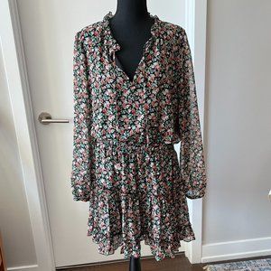 Rebecca Minkoff Rosemary Floral Dress